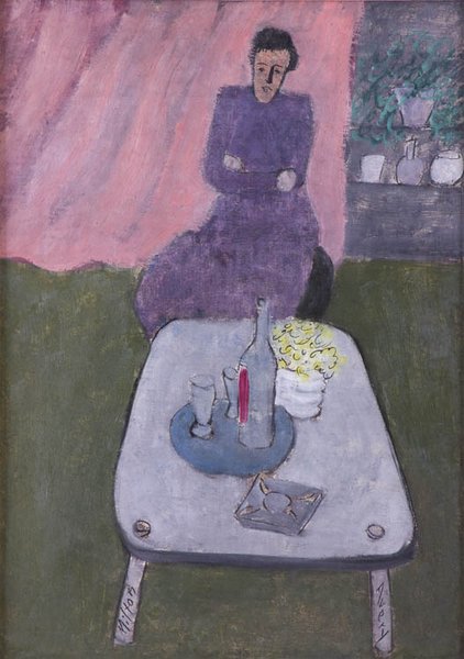 Woman at Table