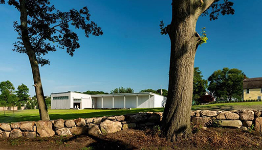 CAM Green Campus of the Cape Ann Museum.