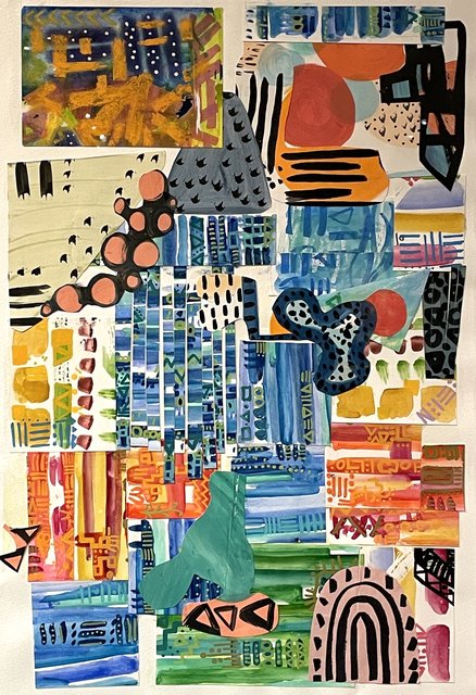 Abstract piece of art.