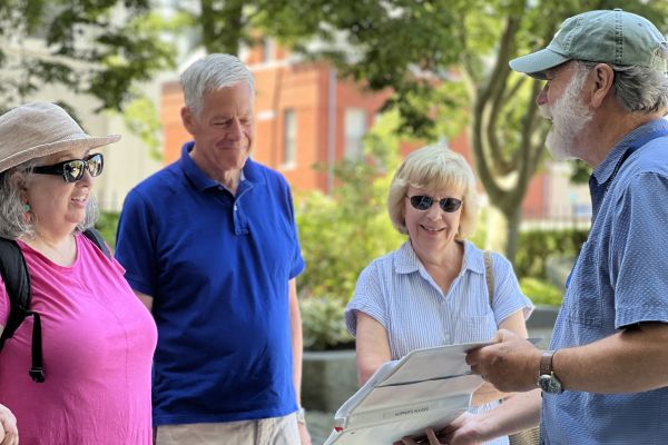 CAM Docent Leading Tour Close Up 600x400