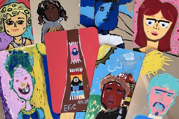 Reflections on Friendship: Student Exhibition Grade 8 600x400