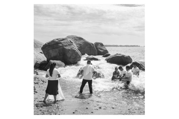 Image Credit: Anne Rearick. Baptism. 2025. Archival print. Private collection.